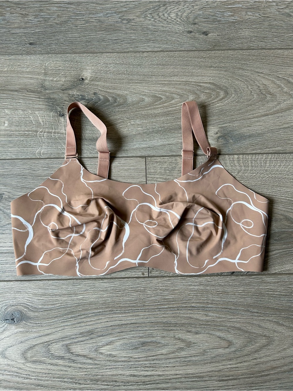 Knix By Knixwear Seamless  Bra Size 5